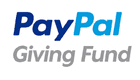 PayPal Giving Fund Logo